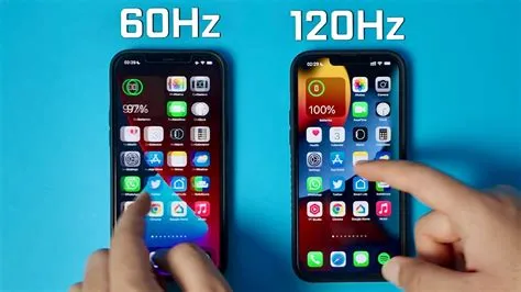 Is iphone 11 120hz?