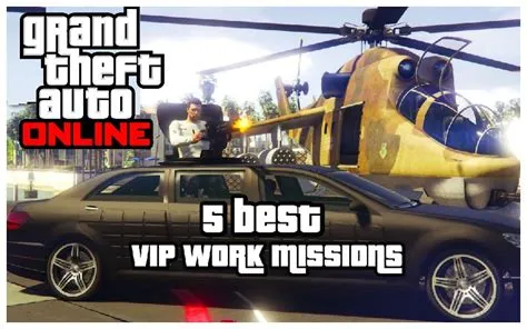 What vip work pays the most gta v?