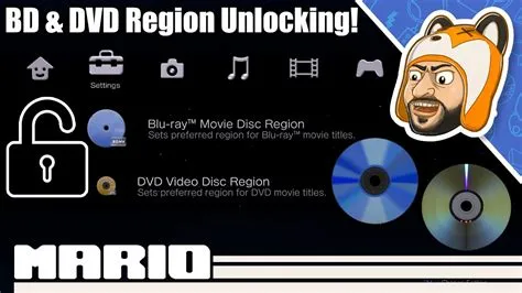 Is ps3 region-locked dvd?