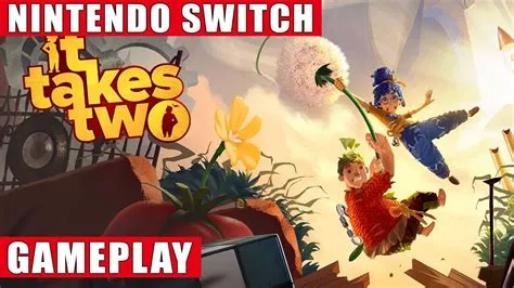 How many hours of gameplay is it takes two switch?