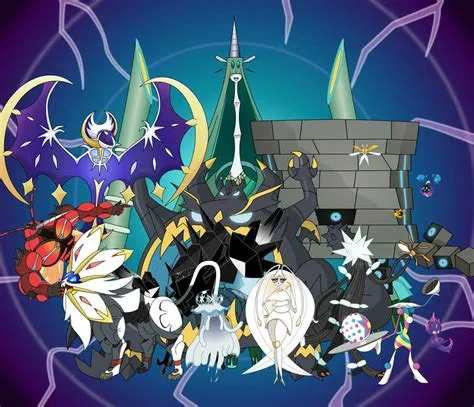 Does pokémon sun have ultra beasts?