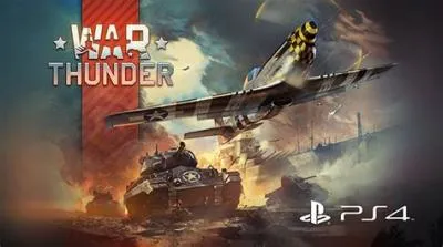 Can you install war thunder on ps4?