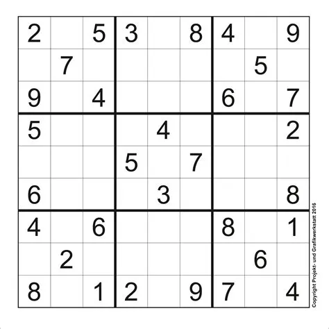 Is sudoku only 9x9?