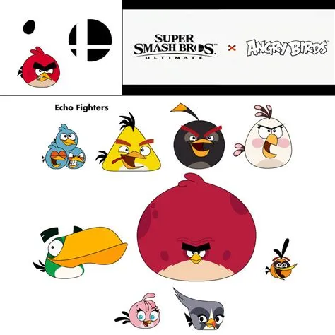 Are angry birds in smash?