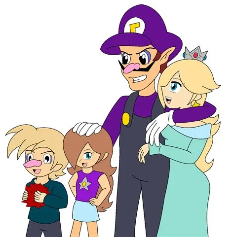 Is rosalina a parent?