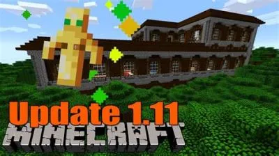 What is the 1.11 update called in minecraft?