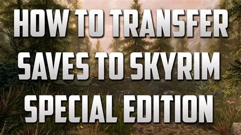 Can you have multiple saves in skyrim special edition?