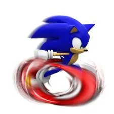 Why can sonic run so fast?