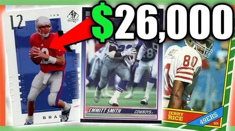 Are football cards worth money?