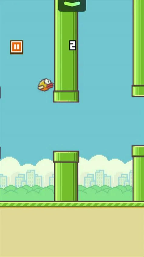 How long is flappy bird?