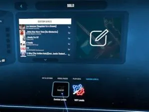 Does beat saber on pc allow custom songs?