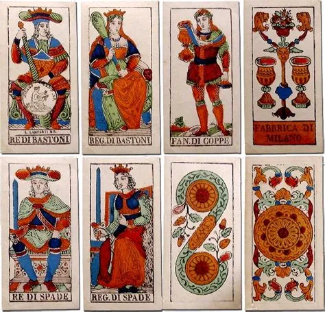 Is tarot popular in italy?