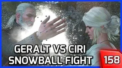 Who would win in a fight ciri or geralt?