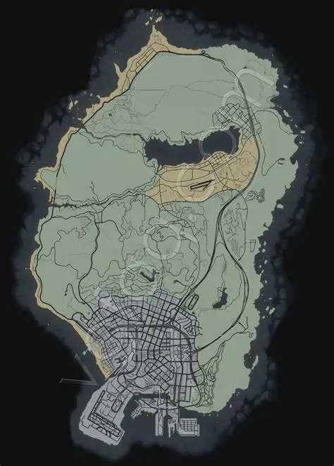 Where was gta 5 located?