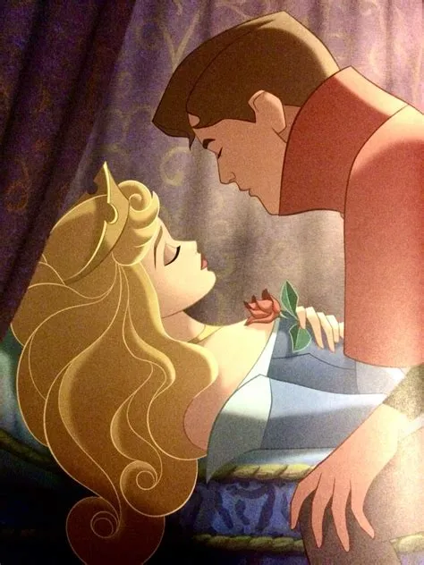 Who kisses sleeping beauty?