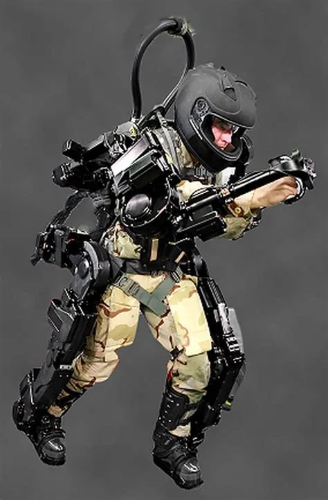 What is the strongest exoskeleton suit?