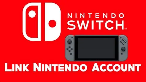 Why do i need to link my nintendo account?