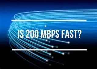 How fast is 1 mbps?