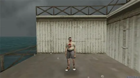 Who is the zombie guy in gta?