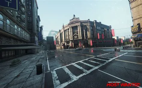 What city is nfs most wanted based on?