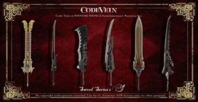 What is the strongest one handed sword in code vein?