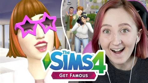 Can you date a celebrity in sims 4?