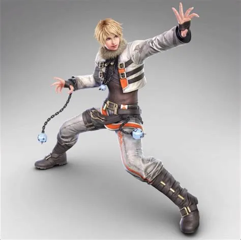 Is leo a girl in tekken 6?