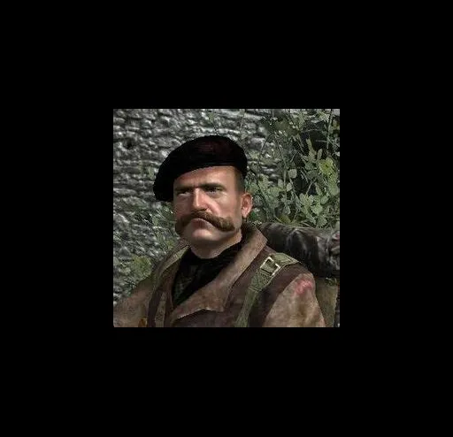 Was captain price in ww2?