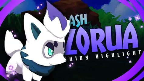 Does ash catch zorua?