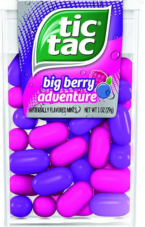 How old is tic tacs?