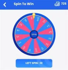 How does spin win work?