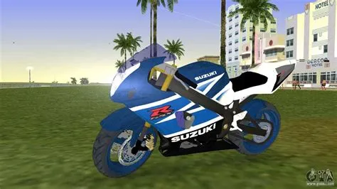 What bikes are in vice city?