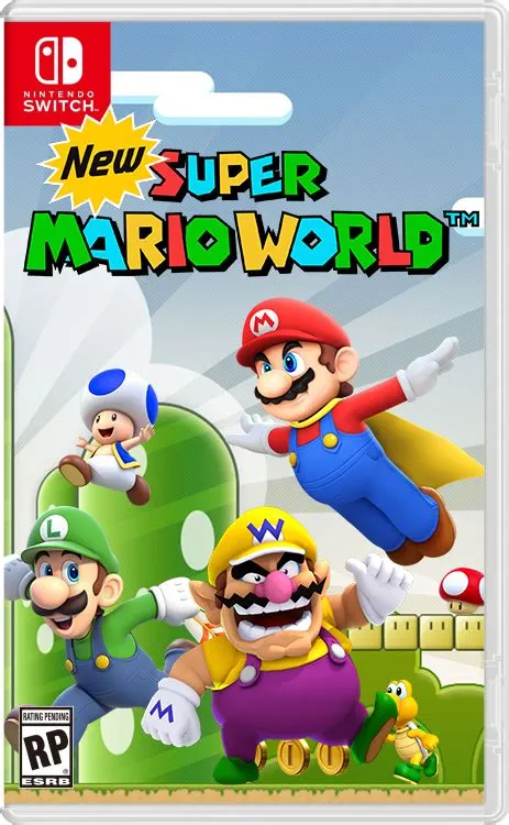 Is super mario 3d world different on switch?