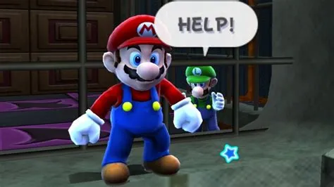 Where can i rescue luigi in mario 64?