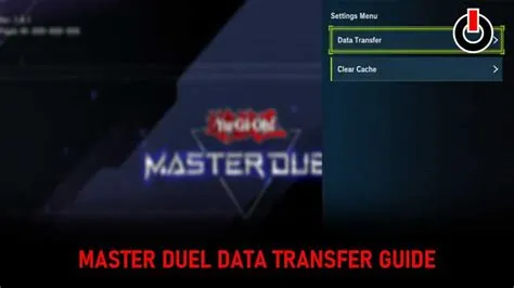 Do master duel accounts transfer?