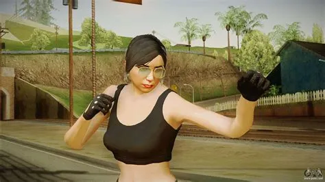 How to satisfy a woman in gta san andreas?