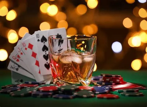 What to drink while gambling?