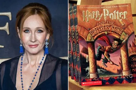 How many times did j.k. rowling try to sell harry potter?