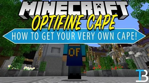 Do you have to pay for optifine capes?