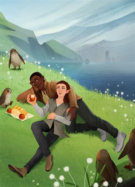 What ship do rey and finn fly?