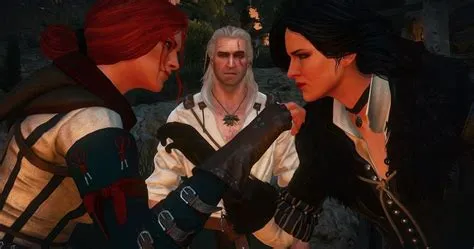 What happens if you romance triss and yennefer?