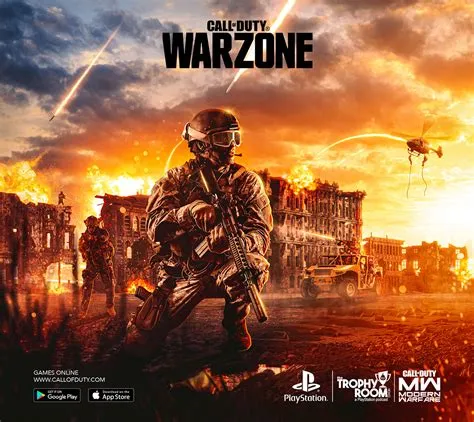 How old to play warzone?