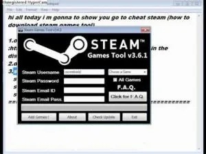 Can i use cheats on steam?