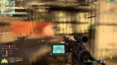 Does mw2 2009 have bots?