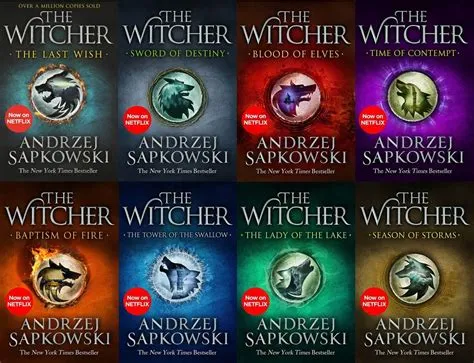 What book is witcher season 3 based on?