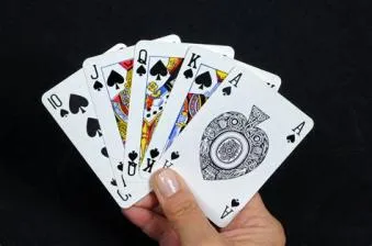 What is a good first hand poker?
