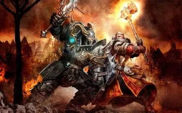 How old is warhammer fantasy?