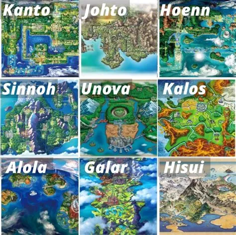 Whats the best pokemon region?