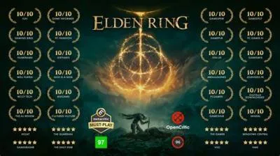 What is the fact that elden ring scored a 97?