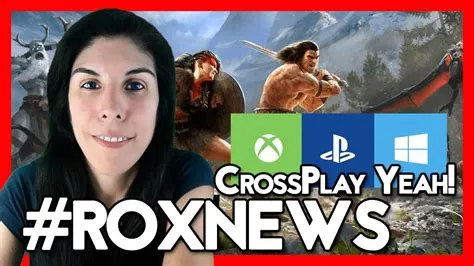 Is conan exiles crossplay?